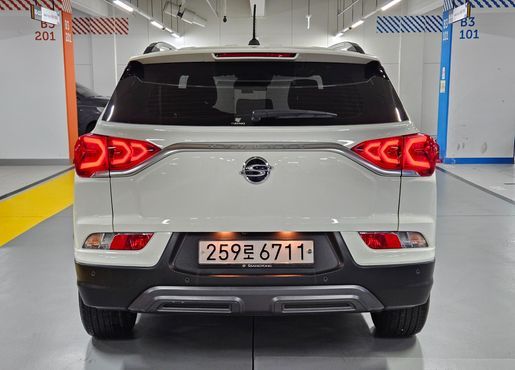 Ssangyong KORANDO Gasoline 1.5 2WD R-Plus — пробег 13 226 км — фото 4 из 5