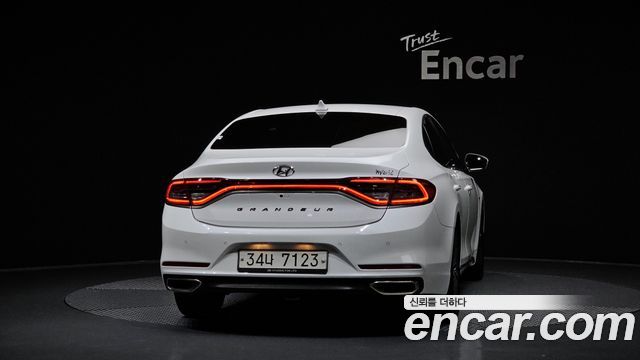 Hyundai Grandeur из Кореи Encar