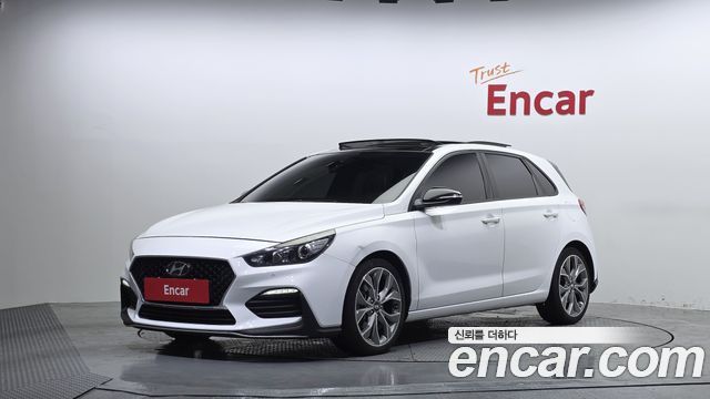Hyundai i30 из Кореи Encar