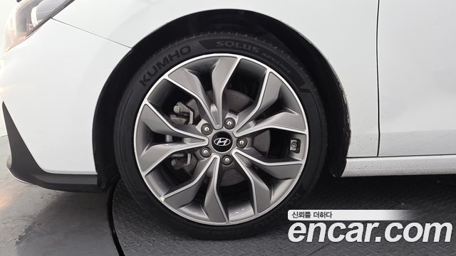 Hyundai i30 из Кореи Encar