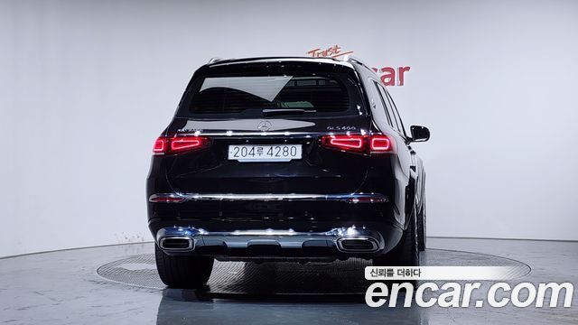 Mercedes-Benz GLS-Class из Кореи Encar