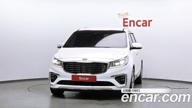 Kia Carnival из Кореи Encar
