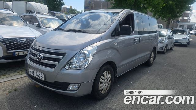 Hyundai Starex из Кореи Encar