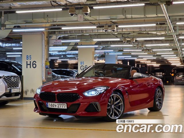 BMW Z4 из Кореи Encar