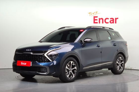 Kia Sportage Signature Gravity 4WD — пробег 27 877 км — фото 1 из 5