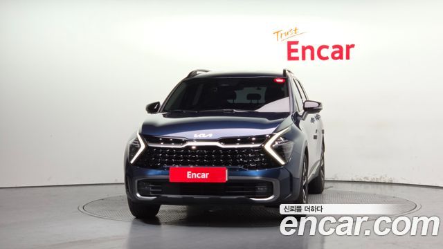Kia Sportage из Кореи Encar