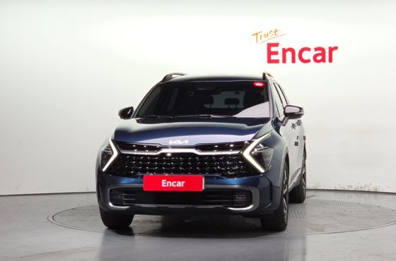 Kia Sportage Signature Gravity 4WD — пробег 27 877 км — фото 3 из 5