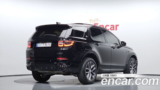 Land Rover Discovery Sport из Кореи Encar