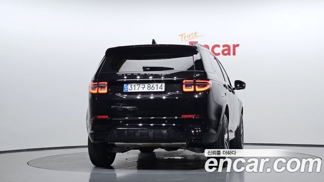 Land Rover Discovery Sport из Кореи Encar
