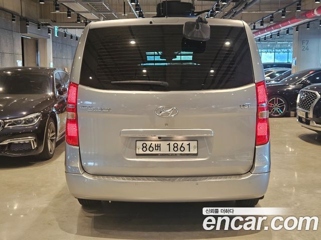Hyundai Starex из Кореи Encar