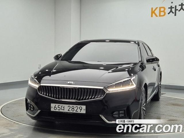 Kia K7 из Кореи Encar