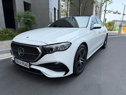 Mercedes-Benz E-Class E200 AMG Line — пробег 2 415 км — фото 1 из 5