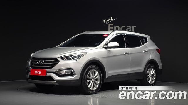 Hyundai Santafe из Кореи Encar