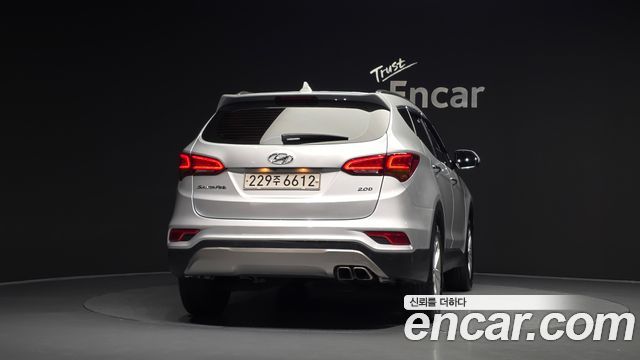 Hyundai Santafe из Кореи Encar