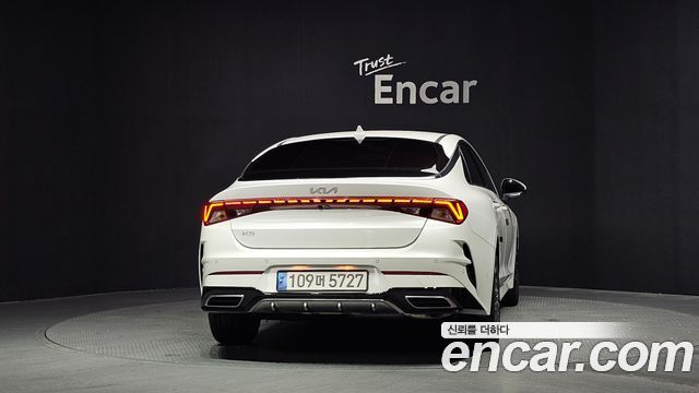 Kia K5 из Кореи Encar