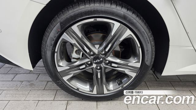 Kia K5 из Кореи Encar