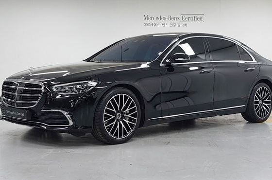 Mercedes-Benz S-Class S450L 4MATIC — пробег 32 624 км — фото 1 из 5