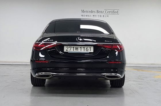 Mercedes-Benz S-Class S450L 4MATIC — пробег 32 624 км — фото 4 из 5
