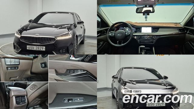 Kia K7 из Кореи Encar