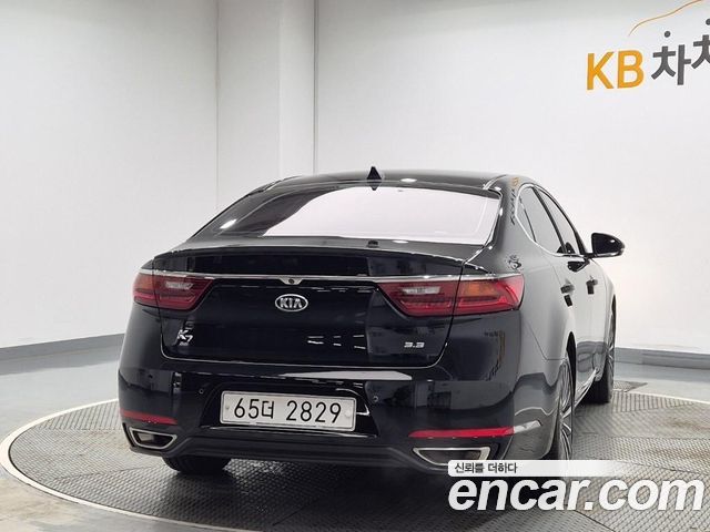 Kia K7 из Кореи Encar
