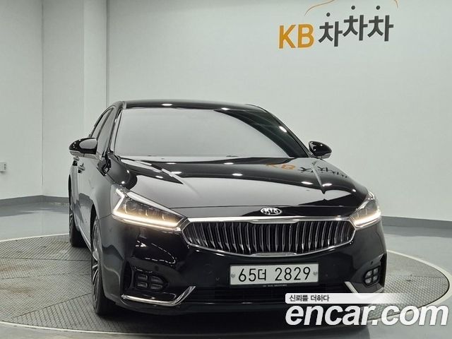 Kia K7 из Кореи Encar