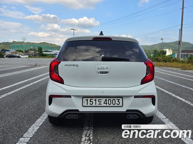 Kia morning из Кореи Encar