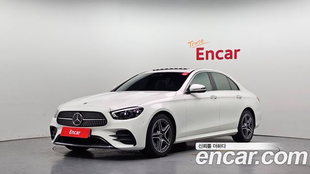 Mercedes-Benz E-Class из Кореи Encar
