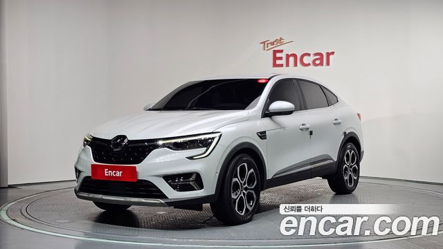 Renault (Samsung) XM3 из Кореи Encar