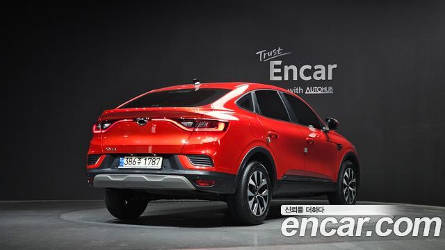 Renault (Samsung) XM3 из Кореи Encar