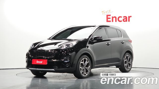 Kia Sportage из Кореи Encar