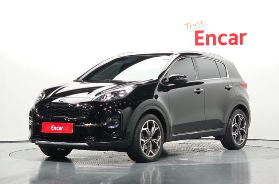 Kia Sportage Diesel 2.0 2WD Noblesse — пробег 86 704 км — фото 1 из 5