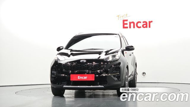 Kia Sportage из Кореи Encar
