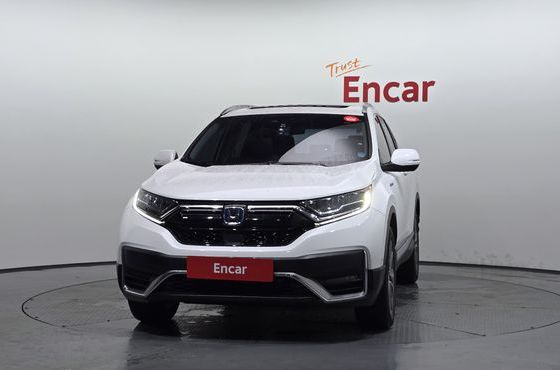 Honda CR-V 2.0 Hybrid Touring 4WD — пробег 37 918 км — фото 3 из 5