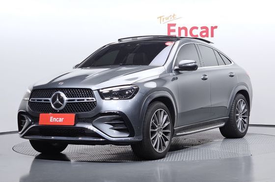 Mercedes-Benz GLE-Class GLE450d 4MATIC Coupe — пробег 46 853 км — фото 1 из 5