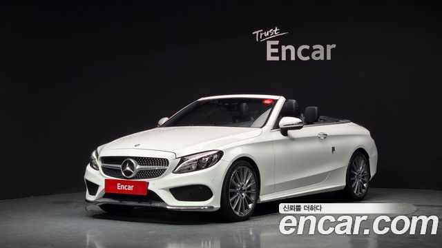 Mercedes-Benz C-Class из Кореи Encar