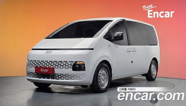 Hyundai Staria из Кореи Encar