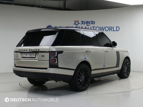 Land Rover Range Rover 4.4 SDV8 AB DIESEL — пробег 148 616 км — фото 3 из 5