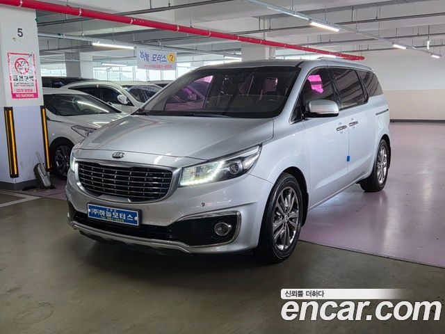Kia Carnival из Кореи Encar