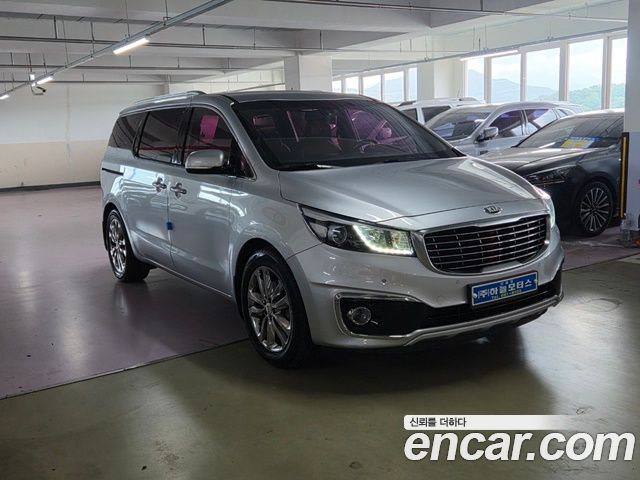 Kia Carnival из Кореи Encar
