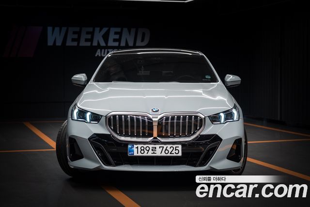 BMW 5-Series из Кореи Encar