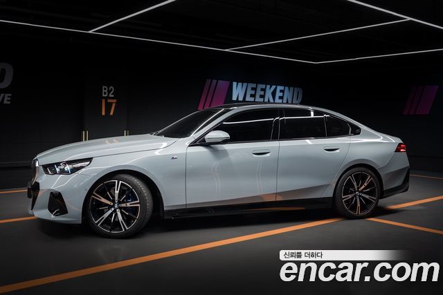 BMW 5-Series из Кореи Encar