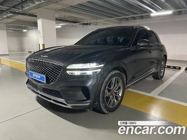 Genesis GV70 из Кореи Encar