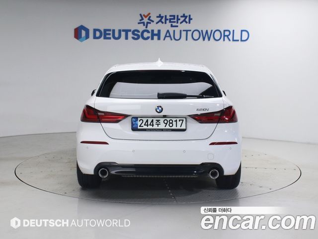 BMW 1-Series из Кореи Encar