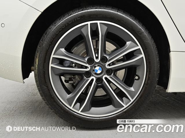 BMW 1-Series из Кореи Encar