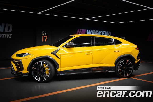 Lamborghini Urus из Кореи Encar