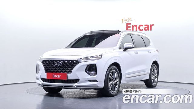 Hyundai Santafe из Кореи Encar