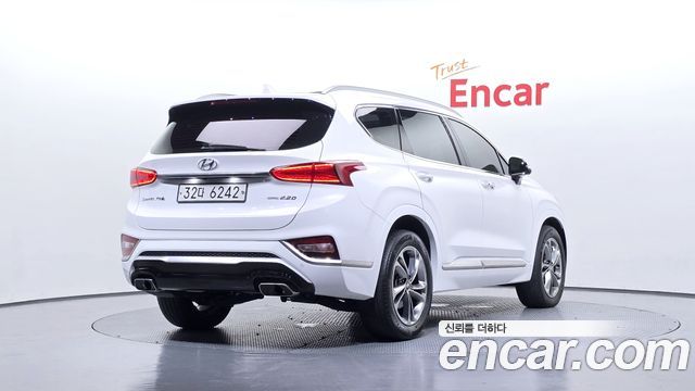 Hyundai Santafe из Кореи Encar