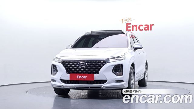 Hyundai Santafe из Кореи Encar