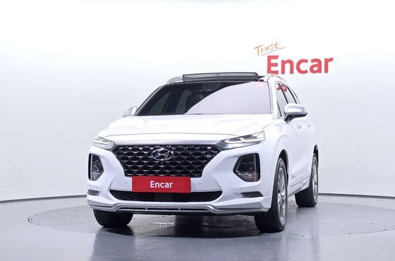 Hyundai Santafe Diesel 2.2 4WD Inspiration — пробег 94 269 км — фото 3 из 5