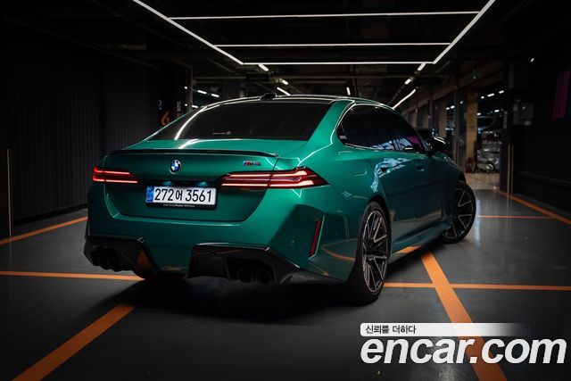 BMW M5 из Кореи Encar